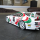 Illustration for article titled Concours dModella: Ebbro Toyota Supra JGTC